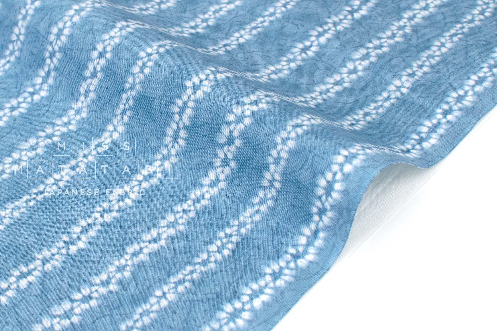 Japanese Fabric Like Shibori Print - 6E - 50cm