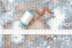 DEADSTOCK Japanese Fabric Marble Ripple - A - 50cm