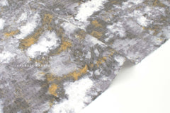 DEADSTOCK Japanese Fabric Marble Ripple - D - 50cm