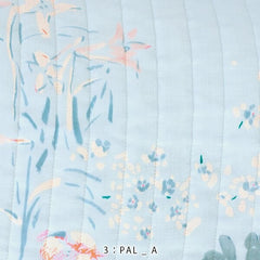 nani IRO Kokka Japanese Fabric PAL Quilted Organic Double Gauze - A - 50cm