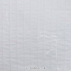 nani IRO Kokka Japanese Fabric GUNSEI Quilted Linen Blend - A - 50cm