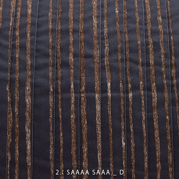 nani IRO Kokka Japanese Fabric SAAAA SAAA Quilted Organic Double Gauze - D - 50cm