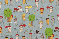 Japanese Fabric Feline Masterpiece - C - 50cm