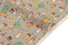 Japanese Fabric Feline Masterpiece - D - 50cm