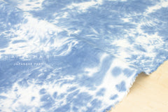 DEADSTOCK Japanese Fabric Handprinted 100% linen - 1 - 50cm