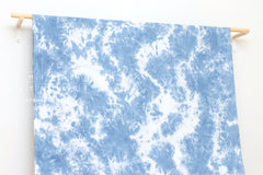 DEADSTOCK Japanese Fabric Handprinted 100% linen - 1 - 50cm