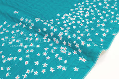 nani IRO Kokka Japanese Fabric Edelweiss Quilted Organic Double Gauze - C - 50cm