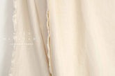 Japanese Fabric Shokunin Collection Yarn-dyed Kotohiradaki Corduroy - cream - 50cm