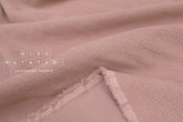 Japanese Fabric Shokunin Collection Yarn-dyed Kotohiradaki Corduroy - pink - 50cm