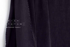 Japanese Fabric Shokunin Collection Yarn-dyed Kotohiradaki Corduroy - dark navy - 50cm