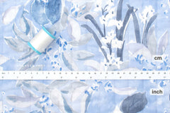 nani IRO Kokka Japanese Fabric MARGO Quilted Organic Double Gauze - B - 50cm