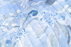 nani IRO Kokka Japanese Fabric MARGO Quilted Organic Double Gauze - B - 50cm