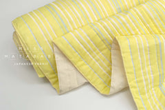 nani IRO Kokka Japanese Fabric SAAAA SAAA Quilted Organic Double Gauze - C - 50cm