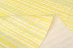 nani IRO Kokka Japanese Fabric SAAAA SAAA Quilted Organic Double Gauze - C - 50cm