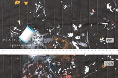 nani IRO Kokka Japanese Fabric ENCOUNTER Quilted Linen - D - 50cm