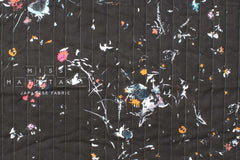 nani IRO Kokka Japanese Fabric ENCOUNTER Quilted Linen - D - 50cm