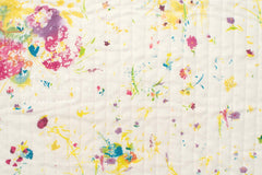 nani IRO Kokka Japanese Fabric ENCOUNTER Quilted Linen - A - 50cm