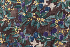 nani IRO Kokka Japanese Fabric MARGO Quilted Linen - D - 50cm