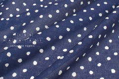 Japanese Fabric Snowy - F - 50cm