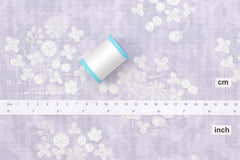 Japanese Fabric Shirotsumekusa Clover - B - 50cm