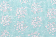 Japanese Fabric Shirotsumekusa Clover - C - 50cm