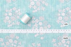 Japanese Fabric Shirotsumekusa Clover - C - 50cm