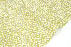 Japanese Fabric Sakura Cherry Blossoms - spring green - 50cm