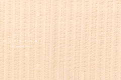 DEADSTOCK Japanese Fabric Solid Ripple - milk tea - 50cm