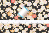 Japanese Fabric Spring Sakura - black - 50cm