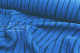 Japanese Fabric Shokunin Collection Yarn-dyed Azumadaki 75 - blue - 50cm