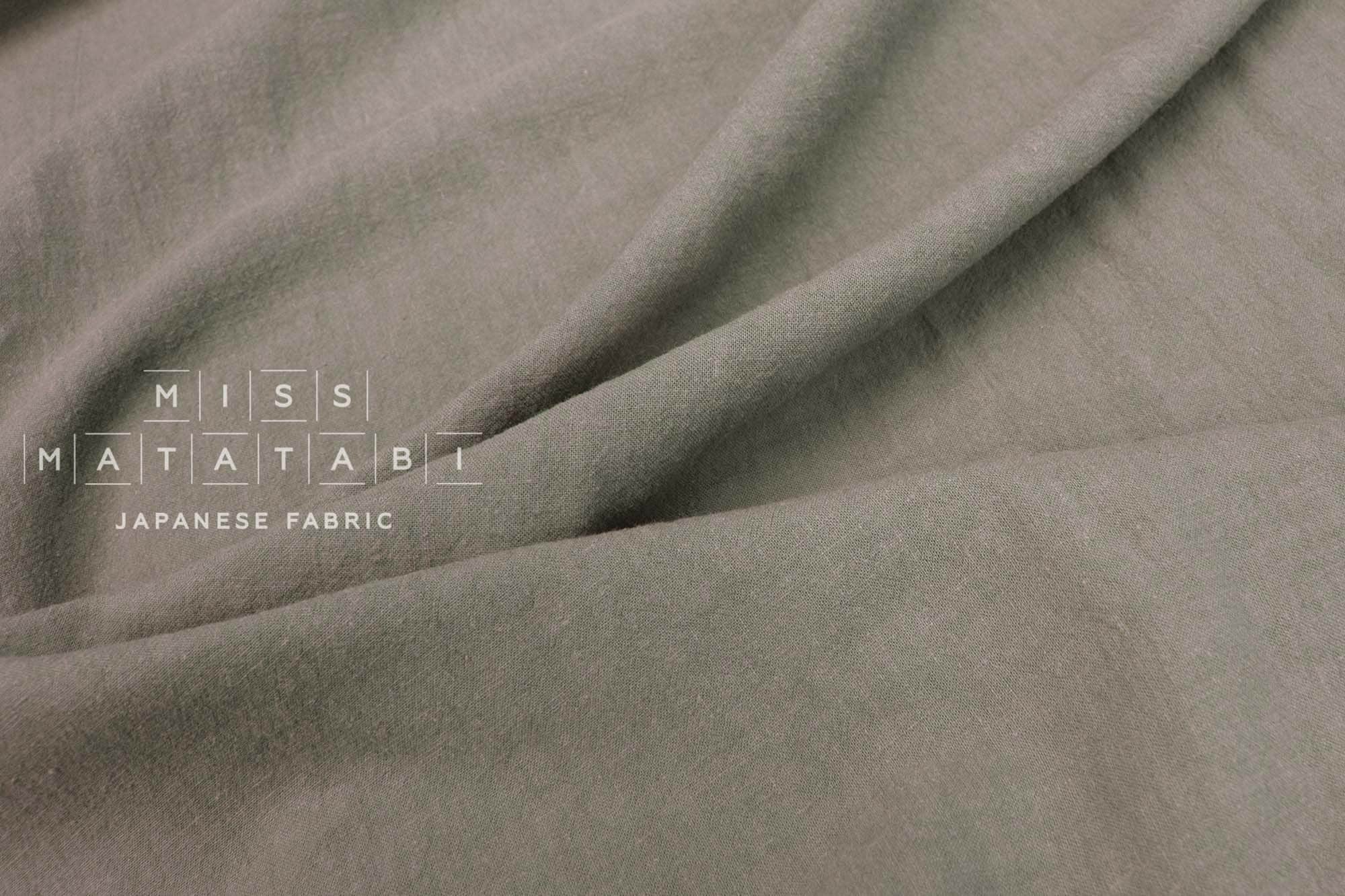 Japanese Fabric Shokunin Collection Yarn-dyed Orihimedaki 5 - 10 - 50cm
