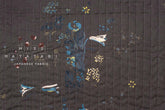 nani IRO Kokka Japanese Fabric PAL Quilted Linen - B - 50cm