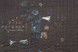 nani IRO Kokka Japanese Fabric PAL Quilted Linen - B - 50cm