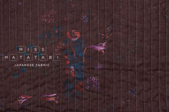 nani IRO Kokka Japanese Fabric PAL Quilted Linen - A - 50cm