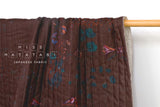 nani IRO Kokka Japanese Fabric PAL Quilted Linen - A - 50cm