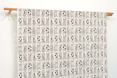 Japanese Fabric Big Cats - A - 50cm