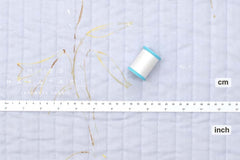 nani IRO Kokka Japanese Fabric GUNSEI Quilted Organic Double Gauze - D - 50cm