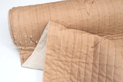 nani IRO Kokka Japanese Fabric GUNSEI Quilted Organic Double Gauze - C - 50cm