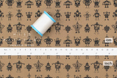 Japanese Fabric Robots - B - 50cm