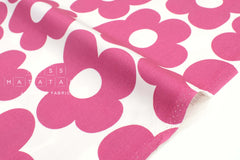 Japanese Fabric Scandi Pop Big Floral - H - 50cm