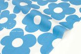 Japanese Fabric Scandi Pop Big Floral - I - 50cm