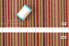 Japanese Fabric Wagara Stripes - A - 50cm
