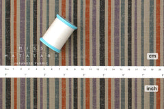 Japanese Fabric Wagara Stripes - B - 50cm