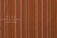 Japanese Fabric Wagara Stripes - D - 50cm