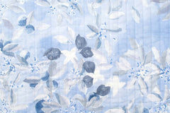 nani IRO Kokka Japanese Fabric MARGO Quilted Organic Double Gauze - B - 50cm