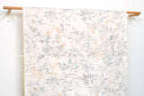 nani IRO Kokka Japanese Fabric MARGO Quilted Linen - C - 50cm