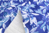 nani IRO Kokka Japanese Fabric MARGO Quilted Linen - B - 50cm