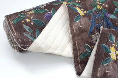 nani IRO Kokka Japanese Fabric MARGO Quilted Linen - D - 50cm
