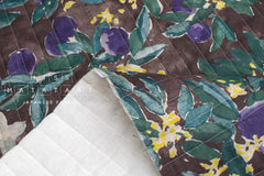 nani IRO Kokka Japanese Fabric MARGO Quilted Linen - D - 50cm