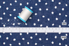 Japanese Fabric Snowy - F - 50cm